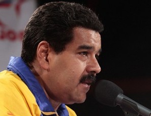Nicolas-Maduro-Fidel Ernesto Vasquez