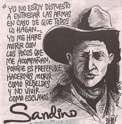 sandino-Fidel Ernesto Vasquez