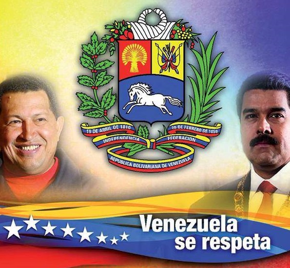Hugo Chavez-Nicolas Maduro-Fidel Ernesto Vasquez