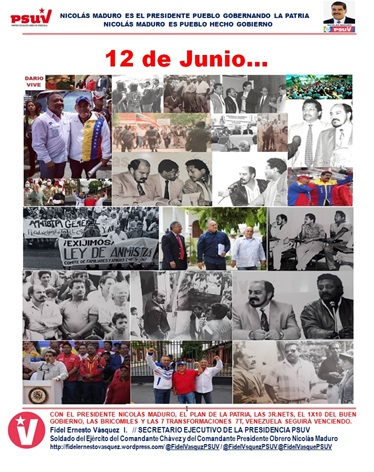PORTADA 12 DE JUNIO NACE MI HERMANO DARIO VIVAS Y MI HIJO FIDEL ERNESTO-Carpeta Fidel Ernesto Vasquez